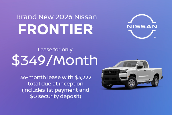 Brand New 2026 Nissan FRONTIER 
