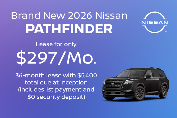 Brand New 2026 Nissan PATHFINDER