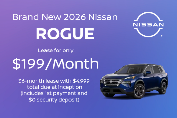 Brand New 2026 Nissan ROGUE 