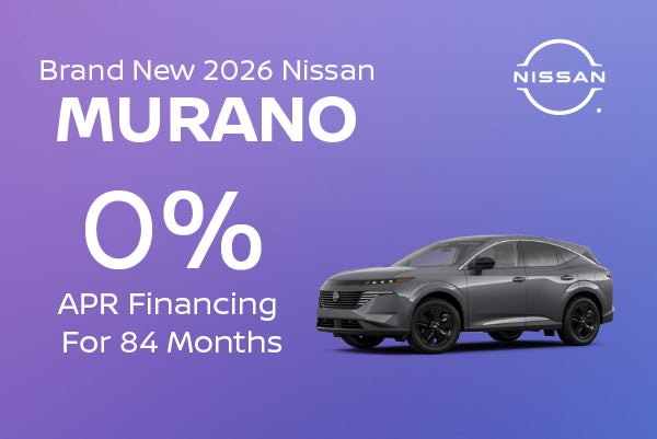 Brand New 2026 Nissan MURANO