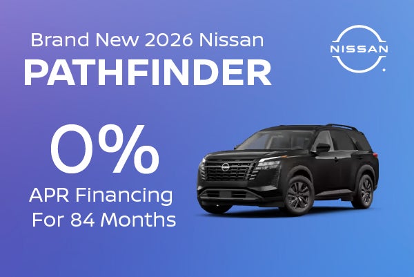 Brand New 2026 Nissan PATHFINDER