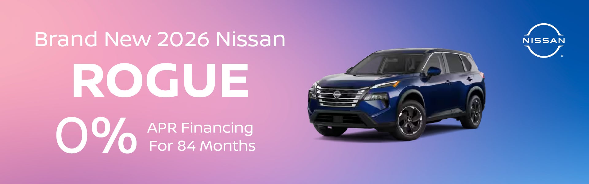 Brand New 2026 Nissan ROGUE