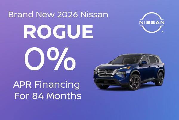 Brand New 2026 Nissan ROGUE
