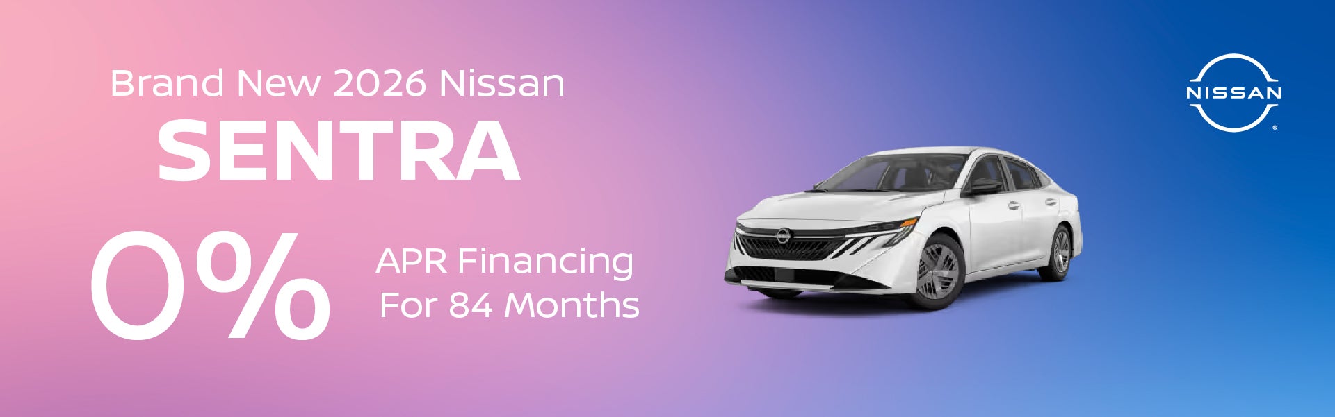 Brand New 2026 Nissan SENTRA