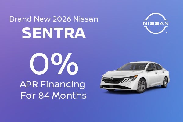 Brand New 2026 Nissan SENTRA