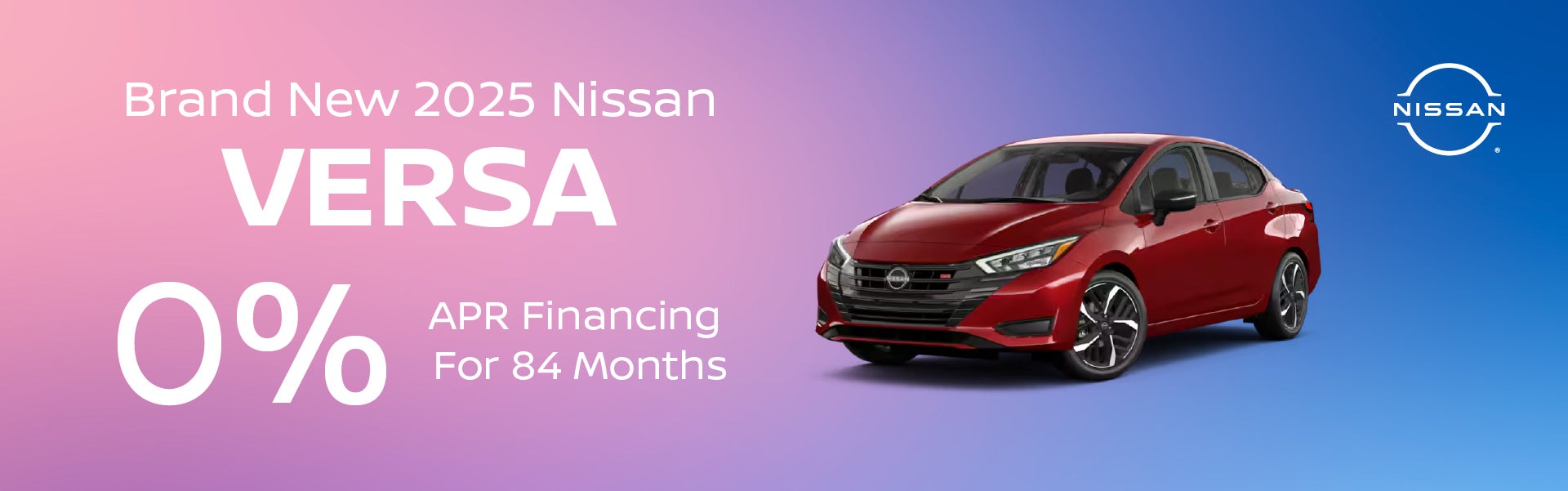 Brand New 2026 Nissan VERSA