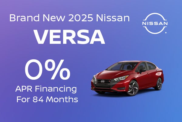 Brand New 2026 Nissan VERSA