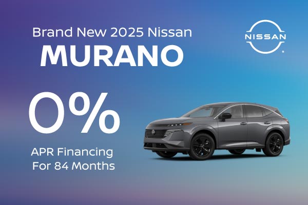 Brand New 2025 Nissan
MURANO