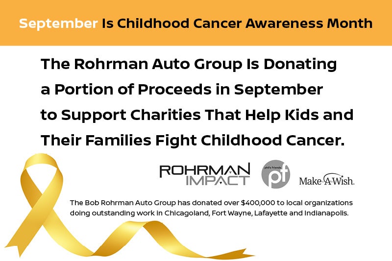 September Childhood Cancer Awareness Month