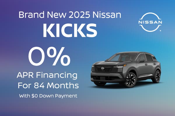 Brand New 2025 Nissan KICKS