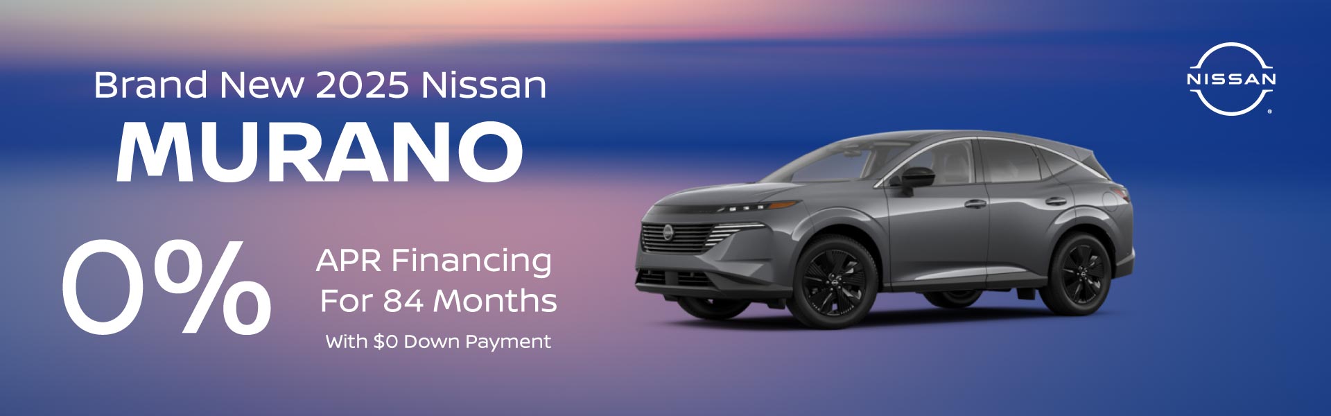 Brand New 2025 Nissan MURANO