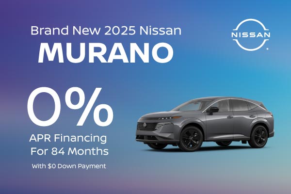 Brand New 2025 Nissan MURANO