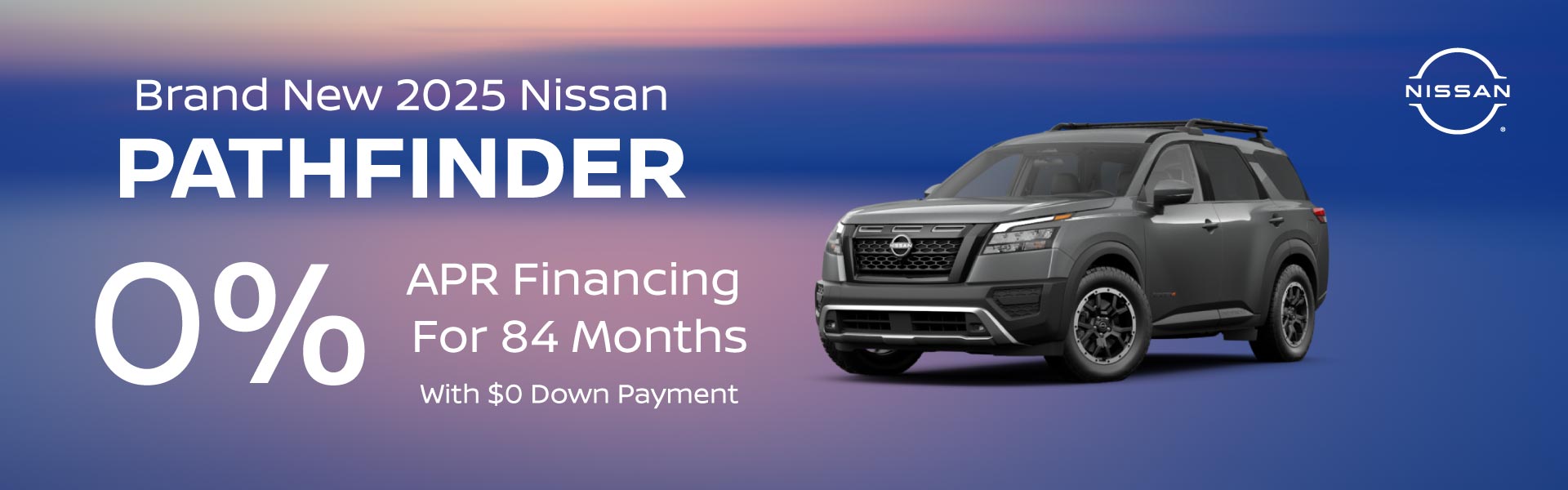 Brand New 2025 Nissan Pathfinder