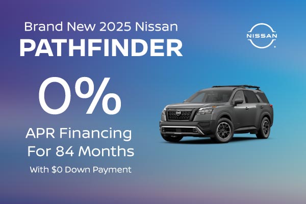 Brand New 2025 Nissan Pathfinder