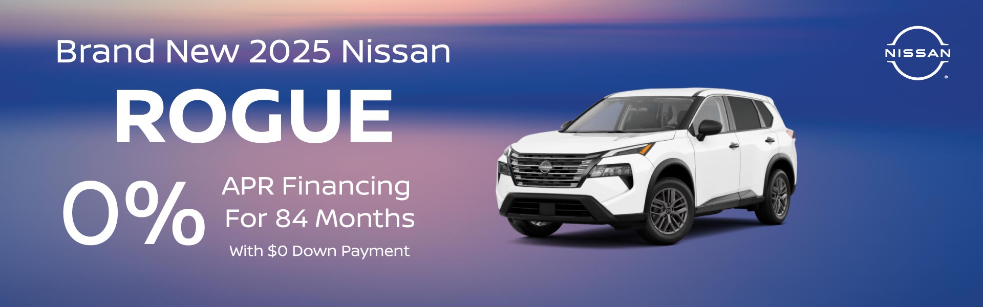 Brand New 2025 Nissan ROGUE