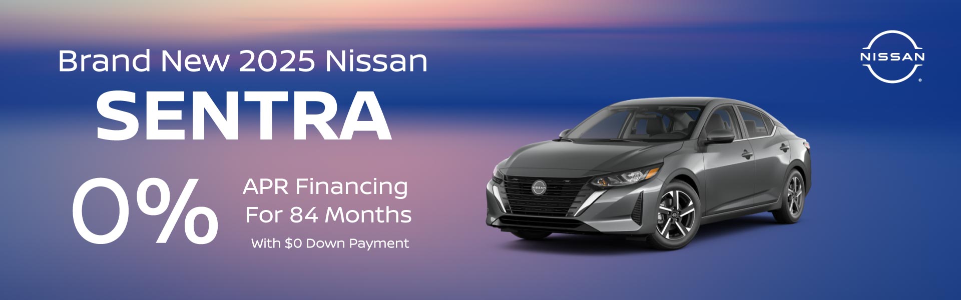 Brand New 2025 Nissan SENTRA