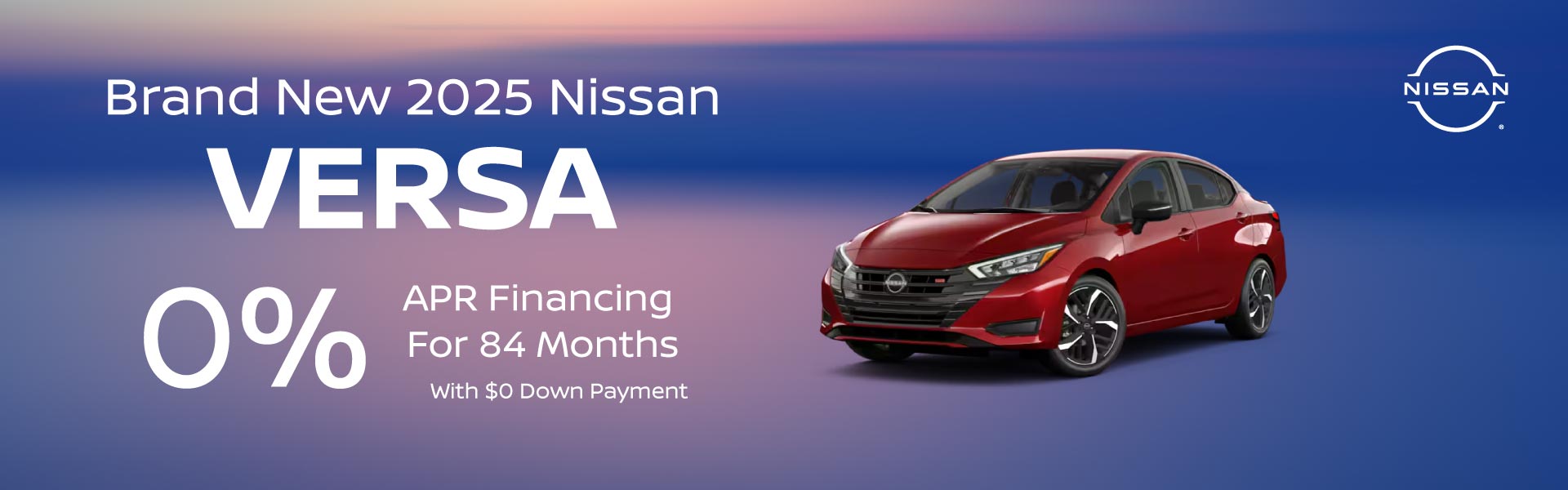 Brand New 2025 Nissan VERSA