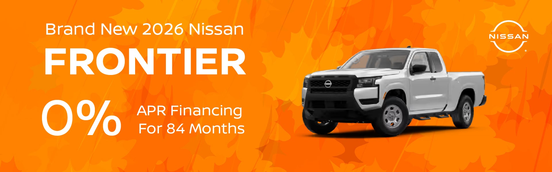 Brand New 2026 Nissan Frontier