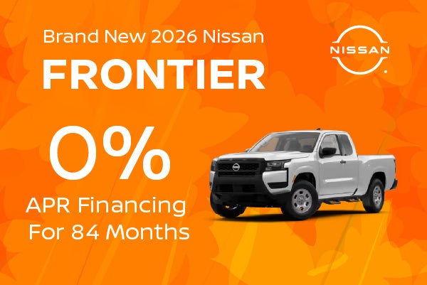 Brand New 2026 Nissan Frontier