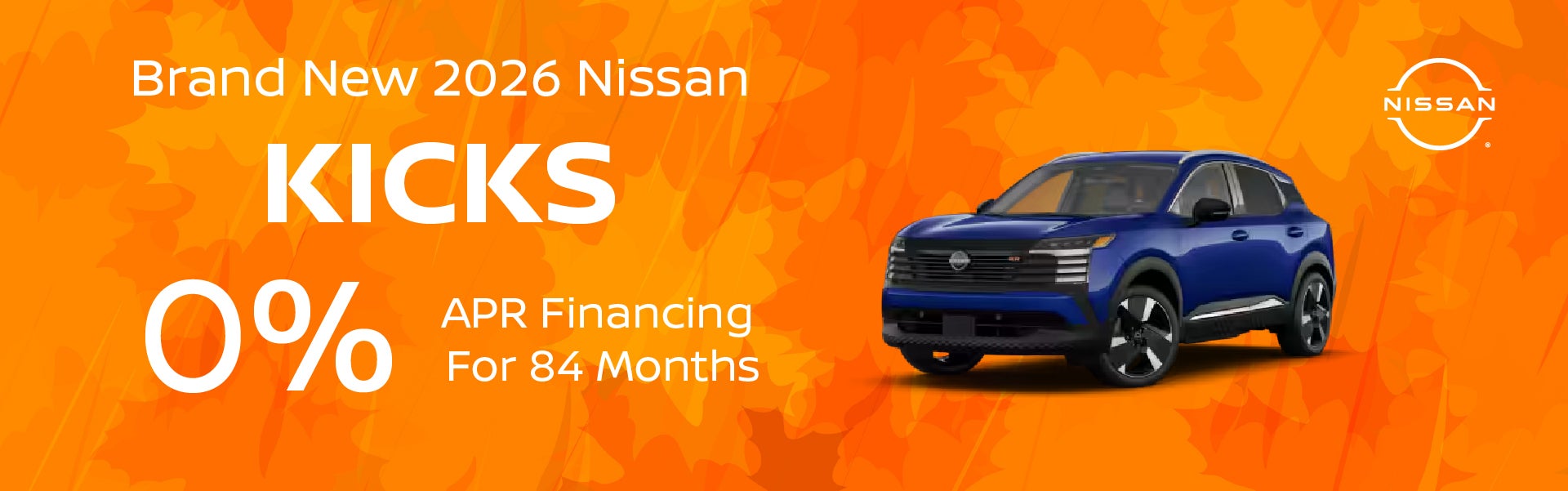 Brand New 2026 Nissan Kicks
