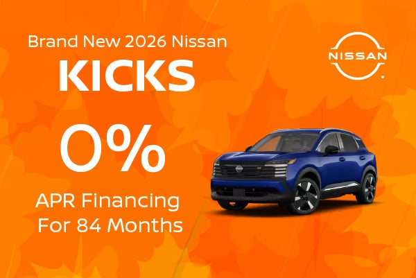 Brand New 2026 Nissan Kicks