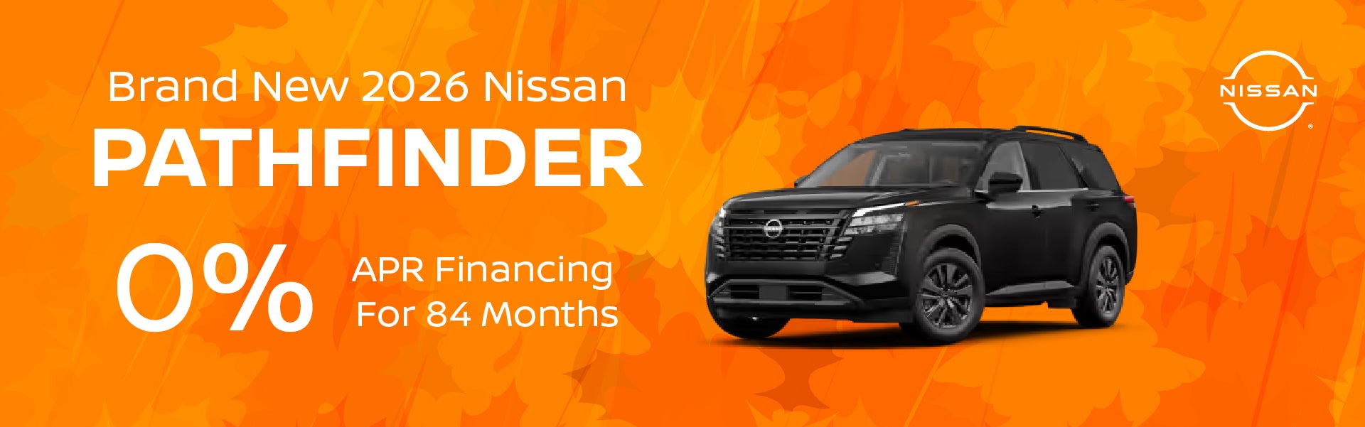 Brand New 2026 Nissan Pathfinder