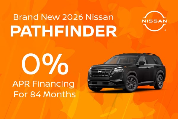 Brand New 2026 Nissan Pathfinder