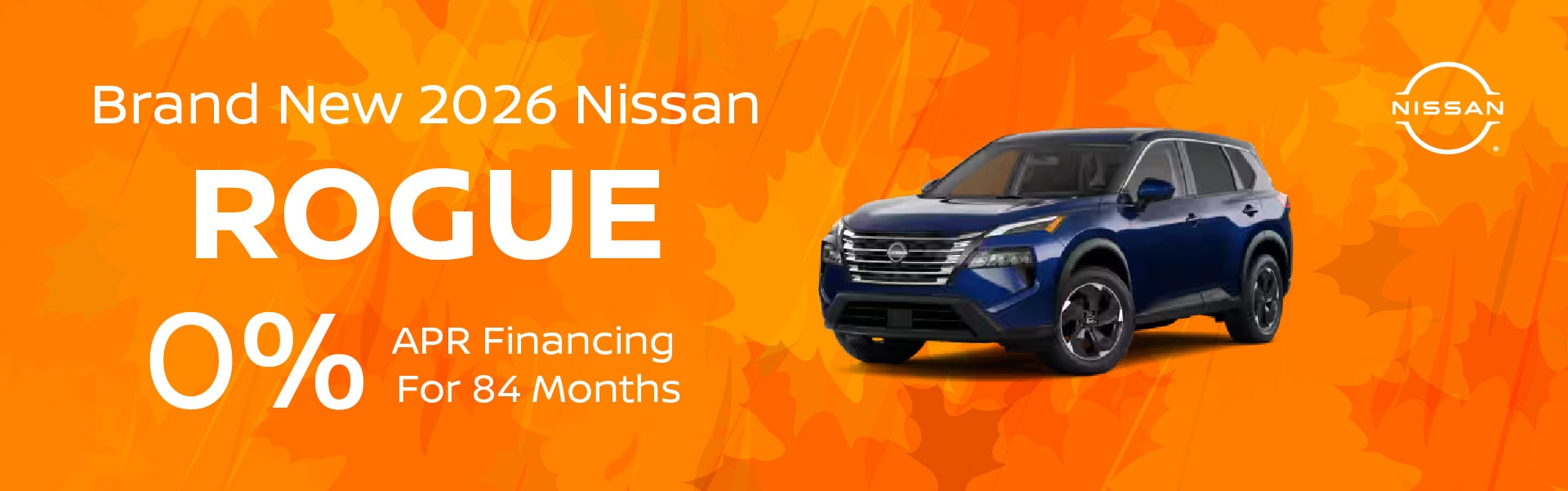 Brand New 2026 Nissan Rogue
