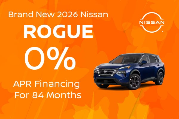 Brand New 2026 Nissan Rogue