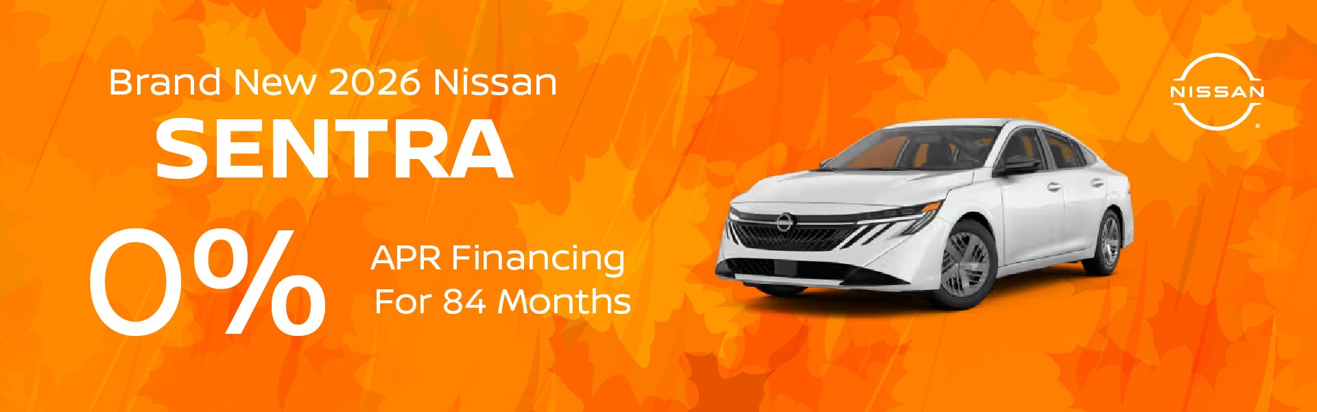 Brand New 2026 Nissan Sentra