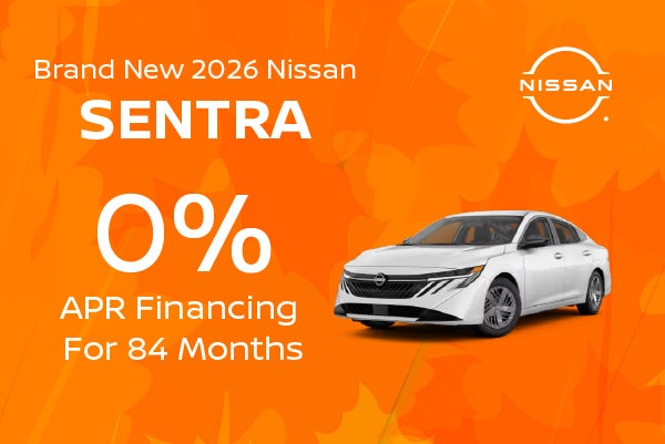 Brand New 2026 Nissan Sentra