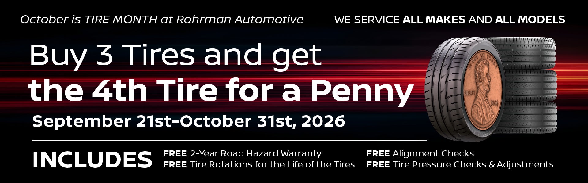 October Tire Month
