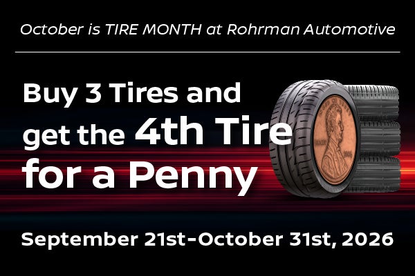October Tire Month