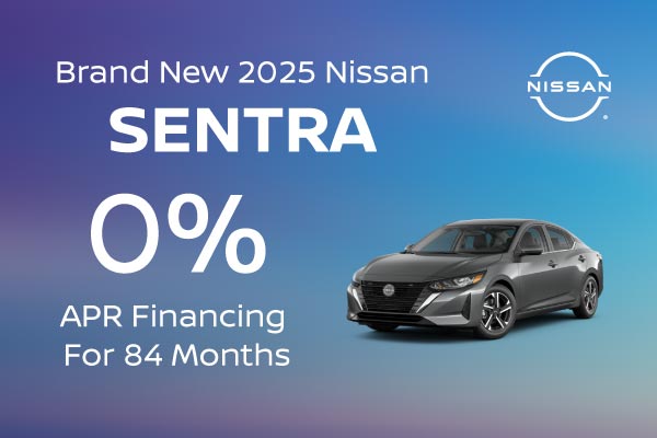 Brand New 2025 Nissan
SENTRA