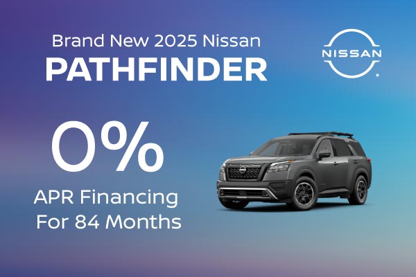 Brand New 2025 Nissan
Pathfinder
