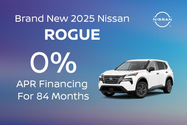 Brand New 2025 Nissan
ROGUE