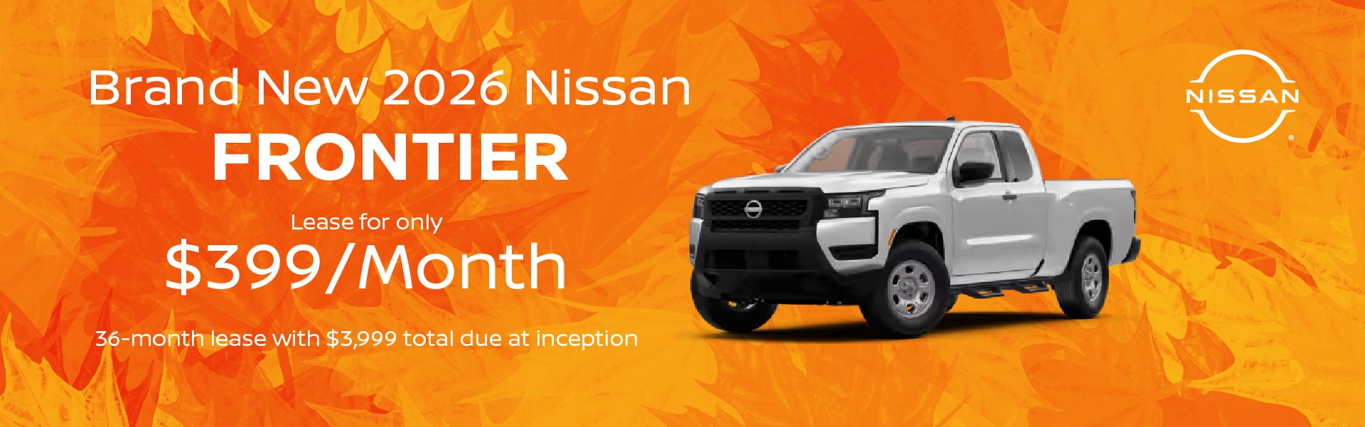Brand New 2026 Nissan Frontier