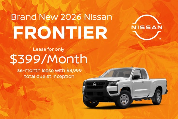 Brand New 2026 Nissan Frontier