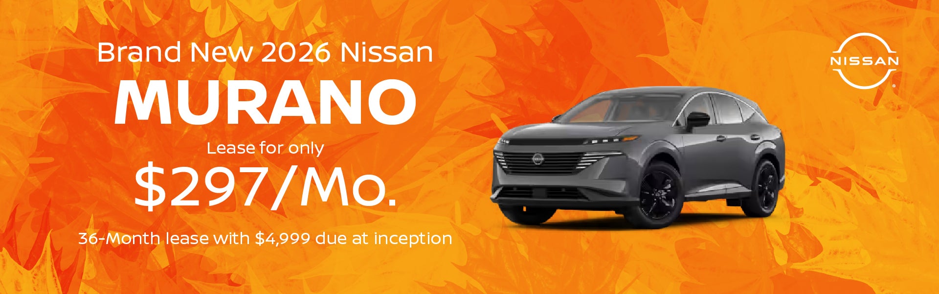 Brand New 2026 Nissan Murano