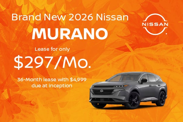 Brand New 2026 Nissan Murano