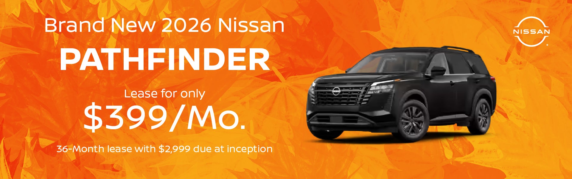 Brand New 2026 Nissan Pathfinder