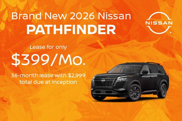 Brand New 2026 Nissan Pathfinder