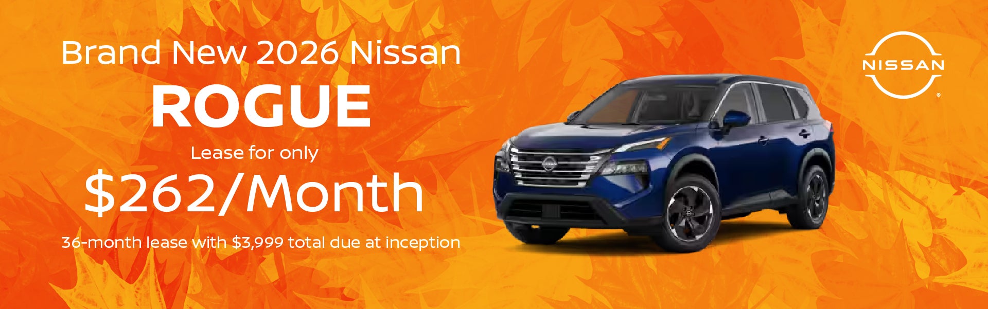 Brand New 2026 Nissan Rogue