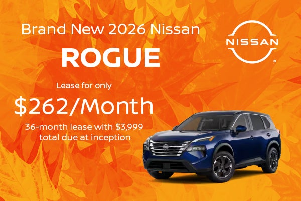 Brand New 2026 Nissan Rogue