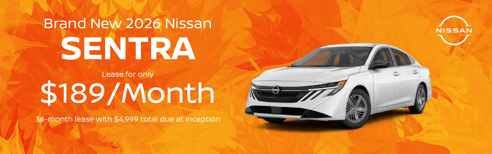 Brand New 2026 Nissan Sentra