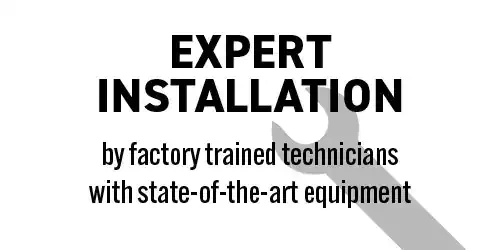 Expert installation